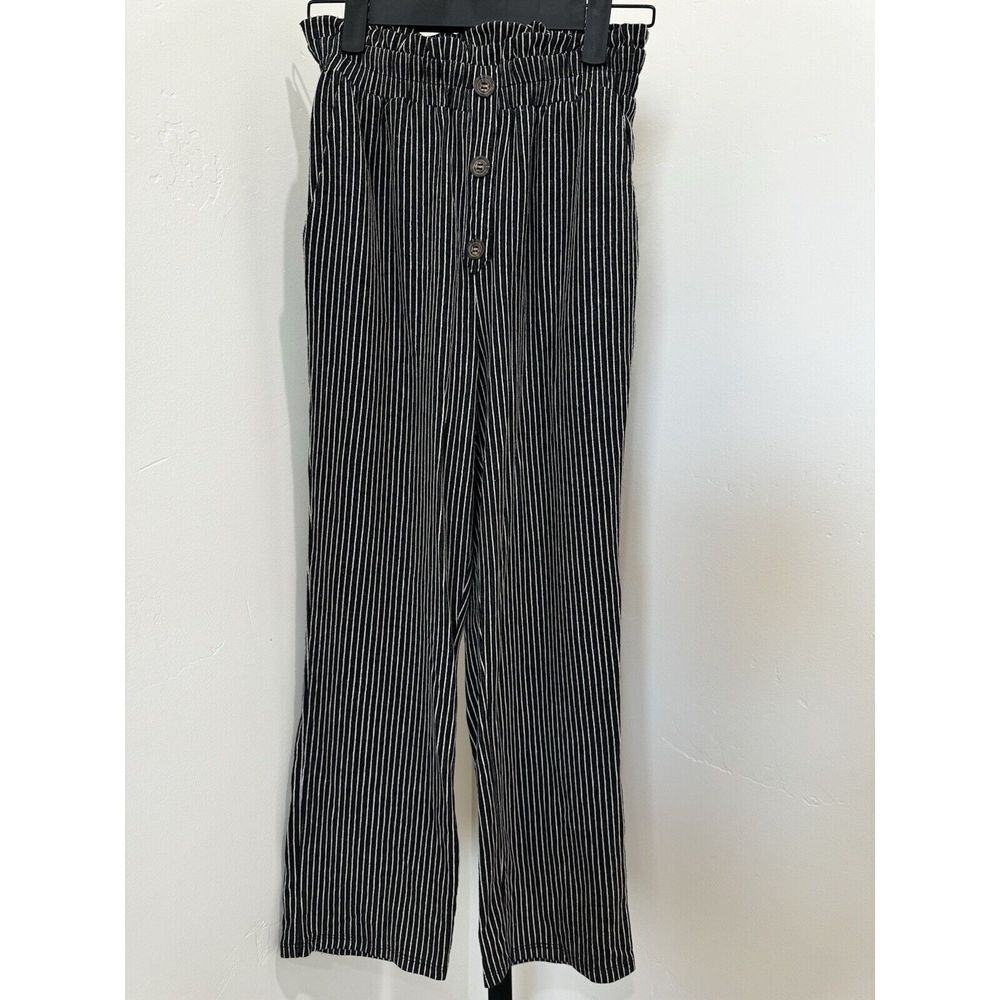 Sienna Sky Women Black Casual Pants XS